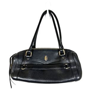 Cole Haan Black Leather Shoulder Bag